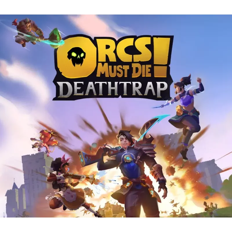 Orcs Must Die! Deathtrap - Action PC Game on Steam