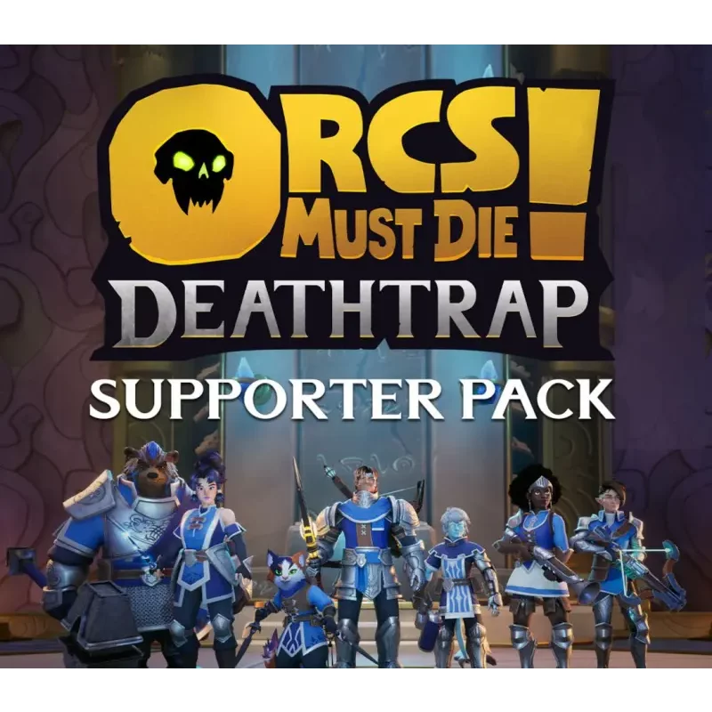 Orcs Must Die! Deathtrap Supporter Pack DLC for PS5 - Show Y