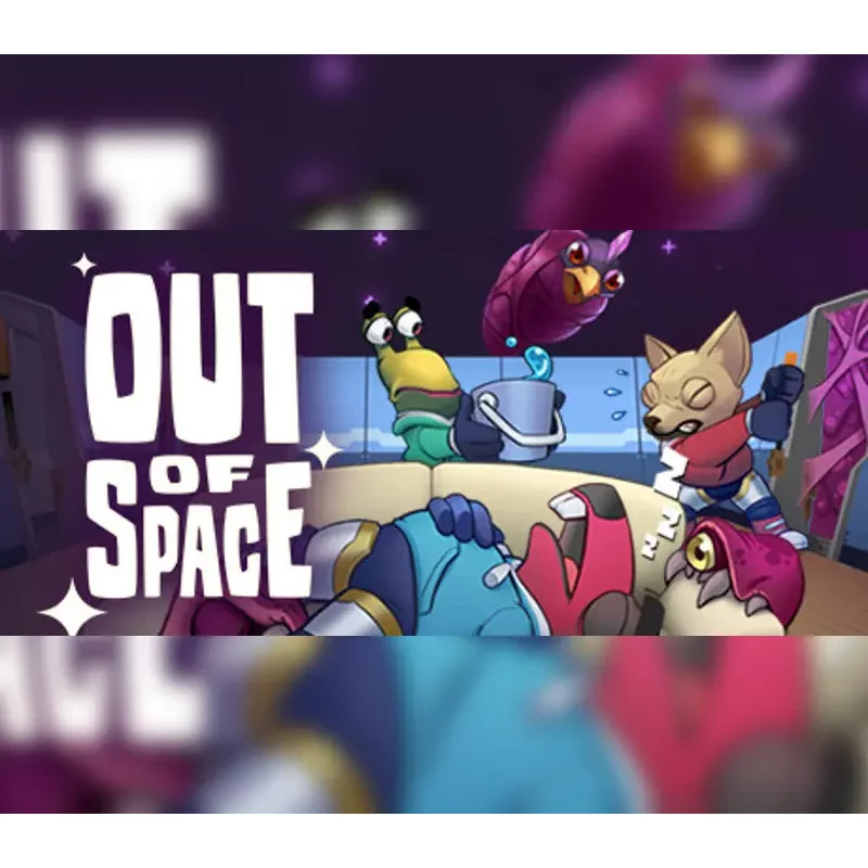 Out of Space Steam CD Key - Co-op Strategy Game for Space Ho