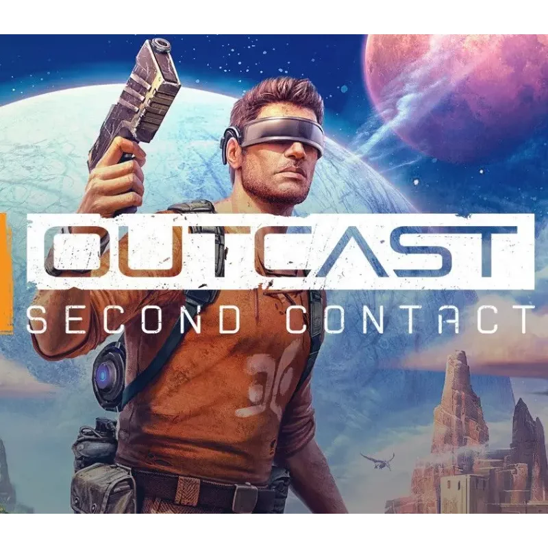 Outcast - Second Contact PC Steam CD Key | Action Adventure Game