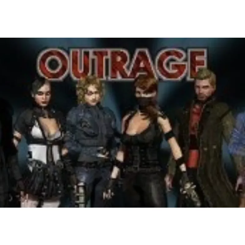 Outrage Steam CD Key - Cyberpunk Action Dungeon Crawler | Buy Now