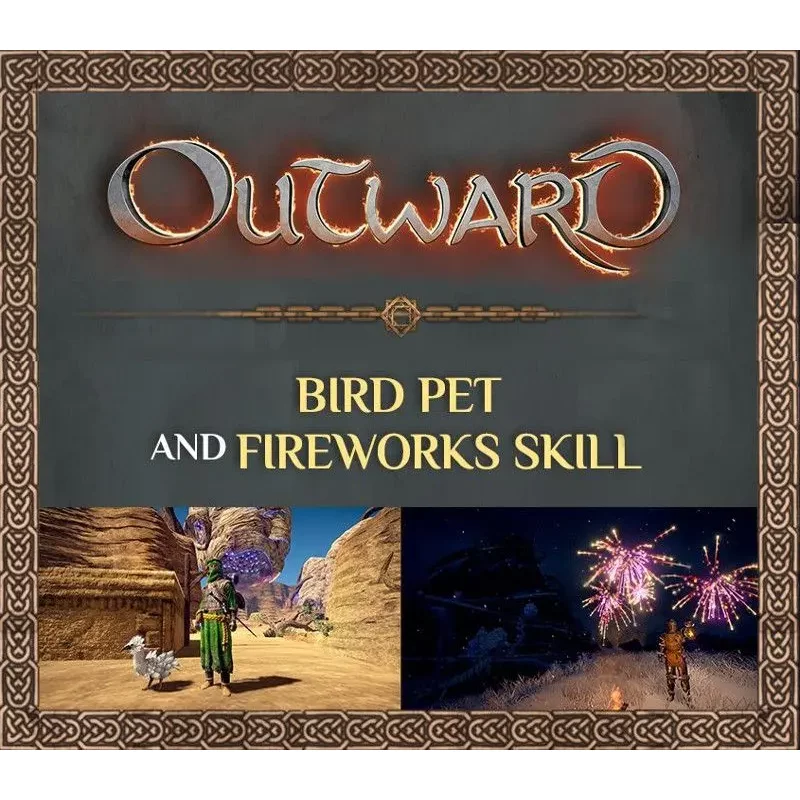 Outward - Pearl Bird Pet and Fireworks Ski… (Steam) | Aussui