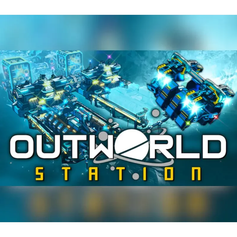 Outworld Station PC Steam Altergift - Build Your Galactic Em