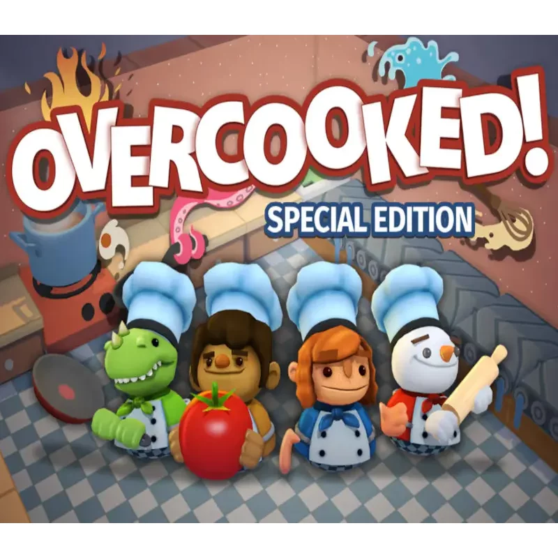Overcooked Special Edition EU Nintendo Switch CD Key - Buy N