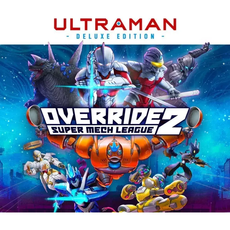 Override 2: Super Mech League Ultraman Del… (Steam) | Aussui