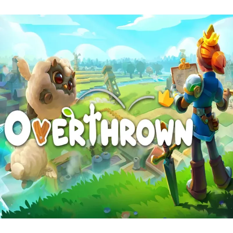 Buy Overthrown EU Xbox Series X|S CD Key | Instant Delivery