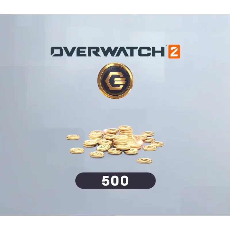 Buy Overwatch 2 500 Coins | Instant Delivery | Best Price 2026