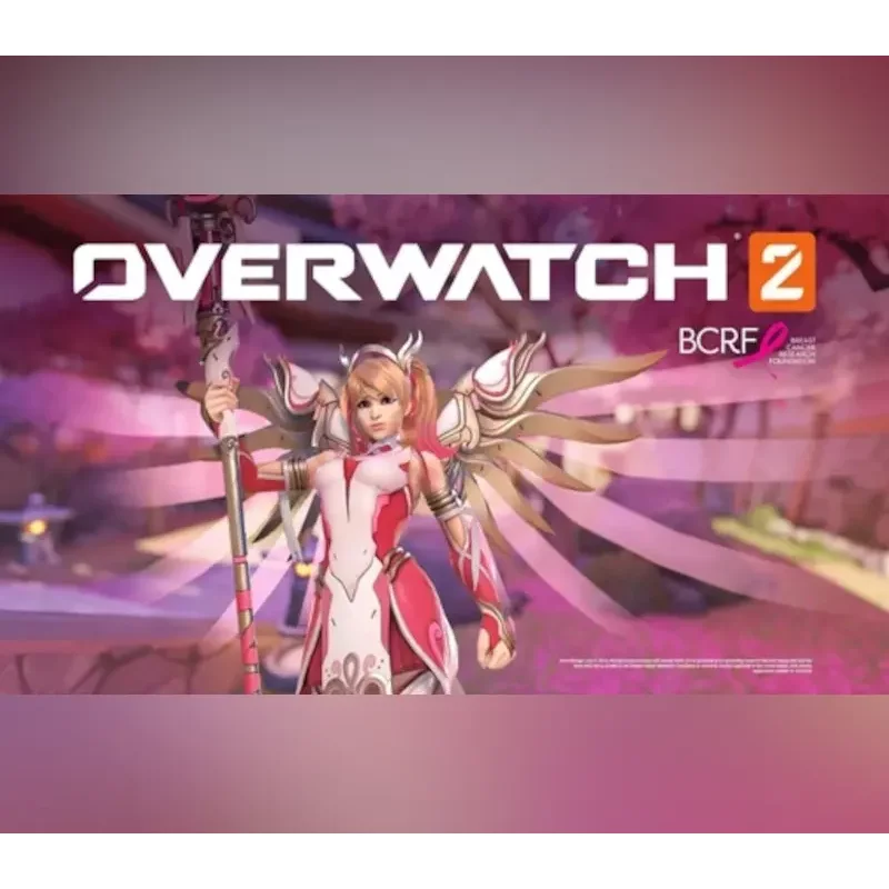 Overwatch 2 Rose Gold Mercy Bundle DLC - Exclusive XBOX One