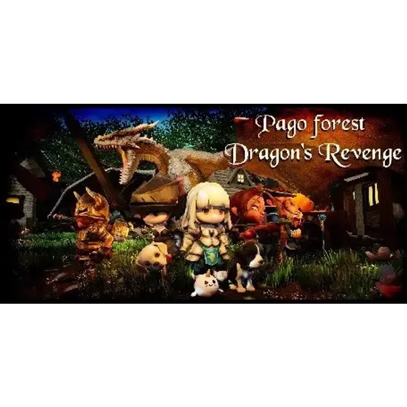PAGO FOREST: DRAGON'S REVENGE (Steam, Global) – Key | Aussui