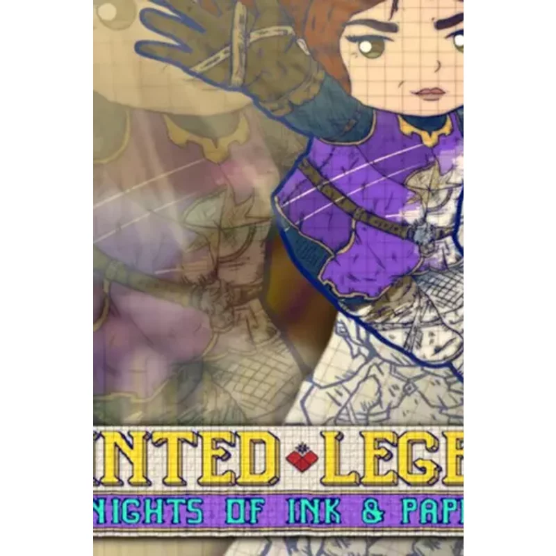 Painted Legend: Knights of Ink & Paper - Action Adventure Ga