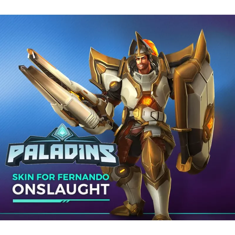 Paladins - Fernando Onslaught Skin Digital Download (Global)