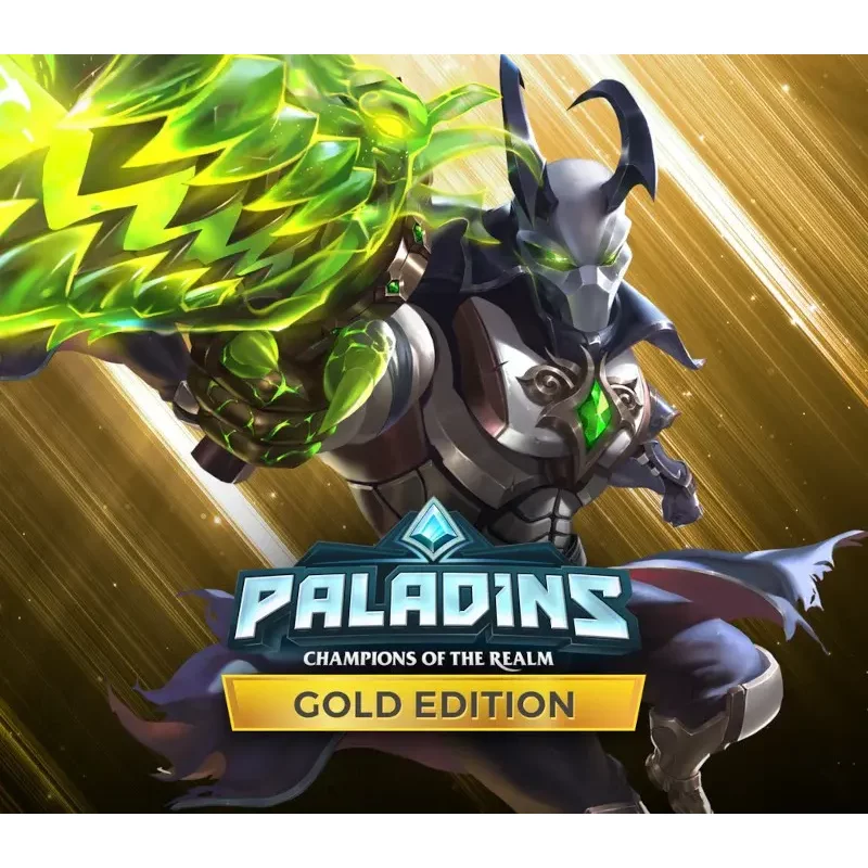 Paladins Gold Edition DLC for Xbox One - Unlock Champions &