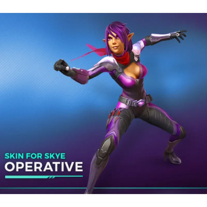 Paladins Operative Skin for Skye Hero | Digital Download CD Key