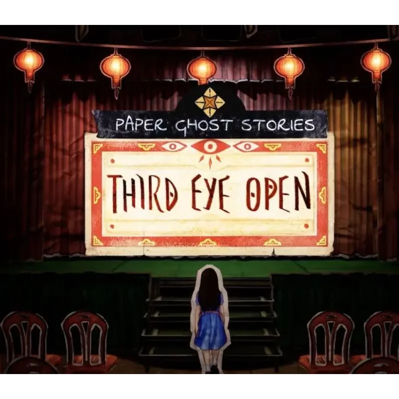 Paper Ghost Stories: Third Eye Open Adventure Game for Steam