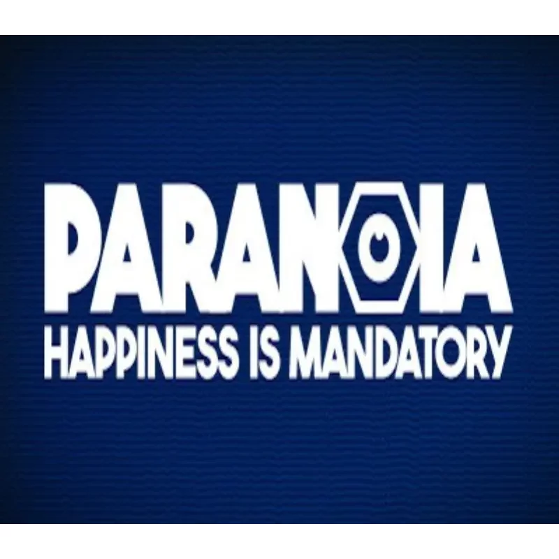 Paranoia: Happiness is Mandatory EU Epic Games CD Key - Retr