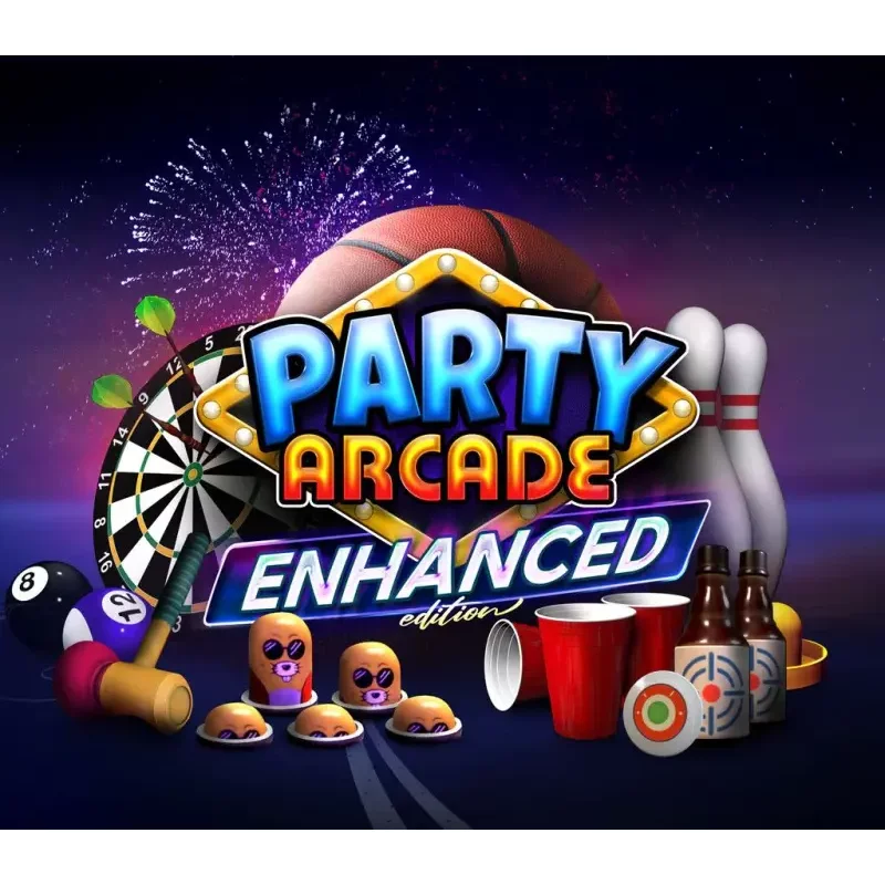 Buy Party Arcade Enhanced Edition EU/US Xbox Series X|S CD K