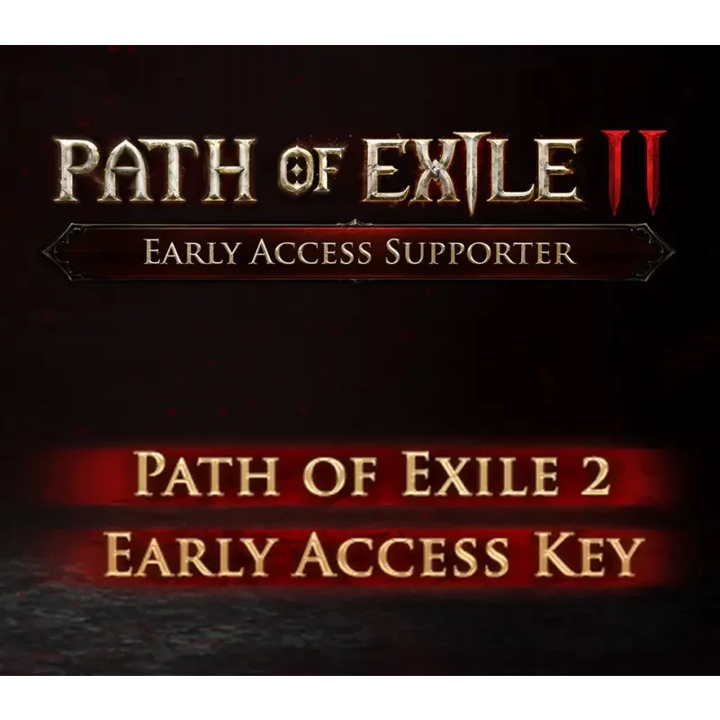Path of Exile 2 Early Access Supporter Pack for Xbox One | B