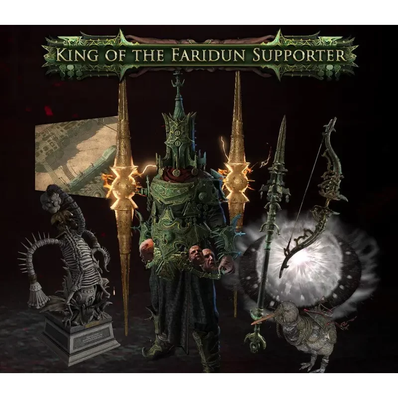 Buy Path of Exile 2 - King of the Faridun Supporter Pack PC