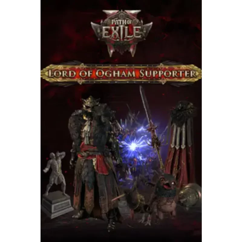 Path of Exile 2 Lord of Ogham Supporter Pack DLC - Enhance Y
