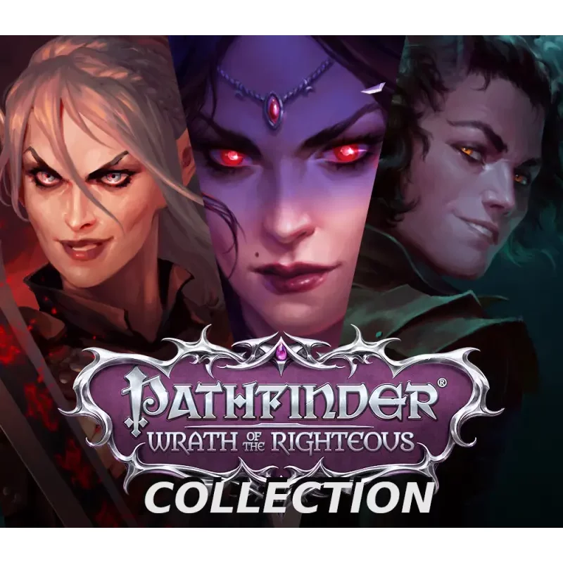 Pathfinder: Wrath of the Righteous Collection PC Steam CD Ke