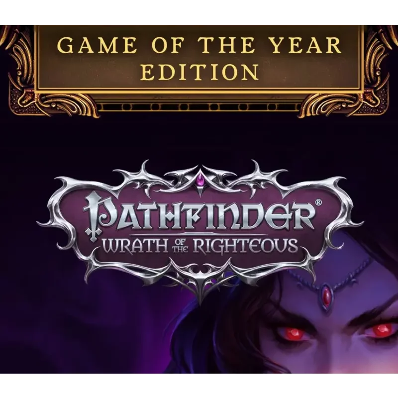 Buy Pathfinder: Wrath of the Righteous The Game of the Year