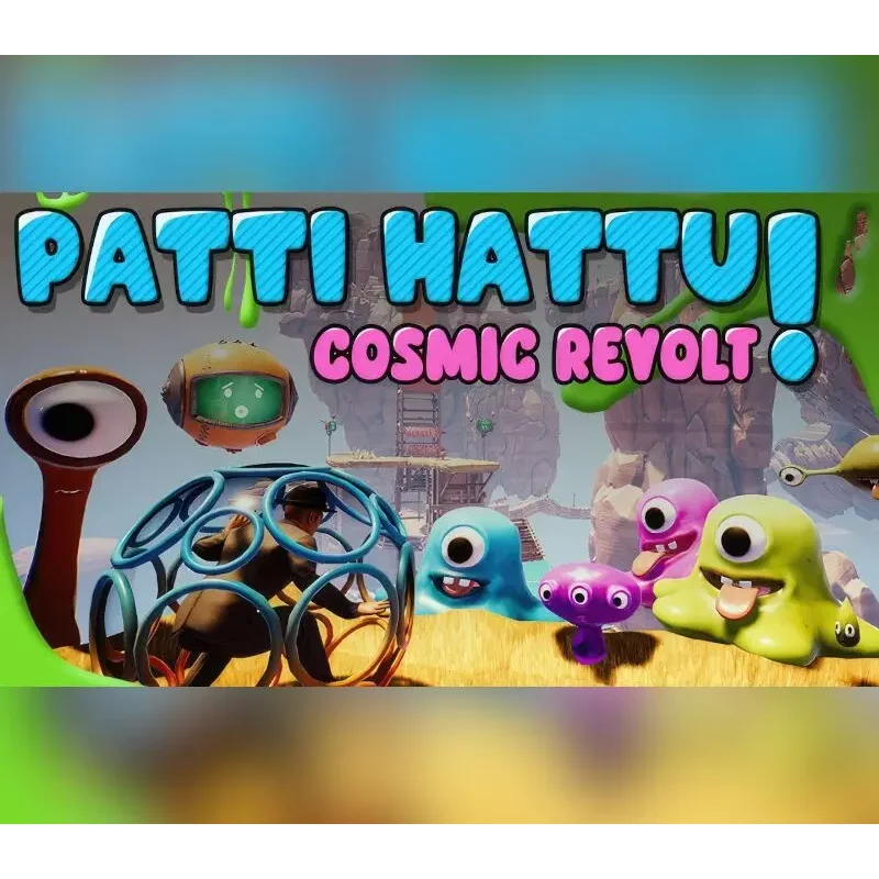 Patti Hattu! - Cosmic Revolt (Steam, Global) – Key | Aussui