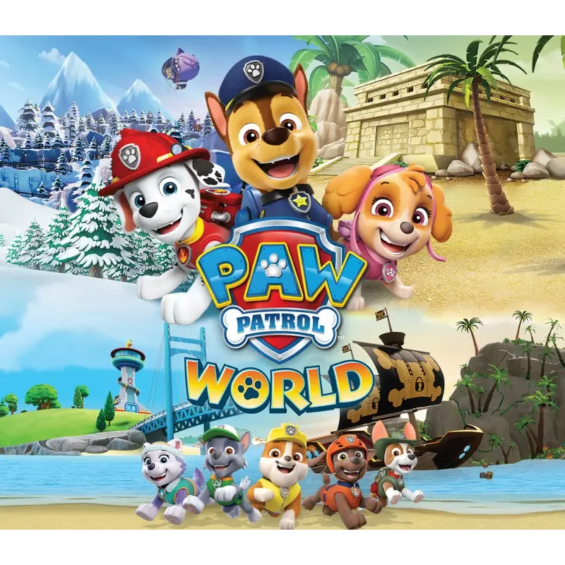 Buy PAW Patrol World US Xbox One / Xbox Series X|S / PC CD K