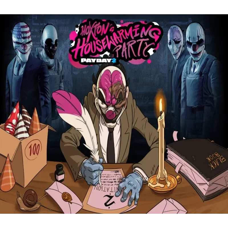 PAYDAY 2 - Hoxton's Housewarming Party DLC (Steam) | Aussui
