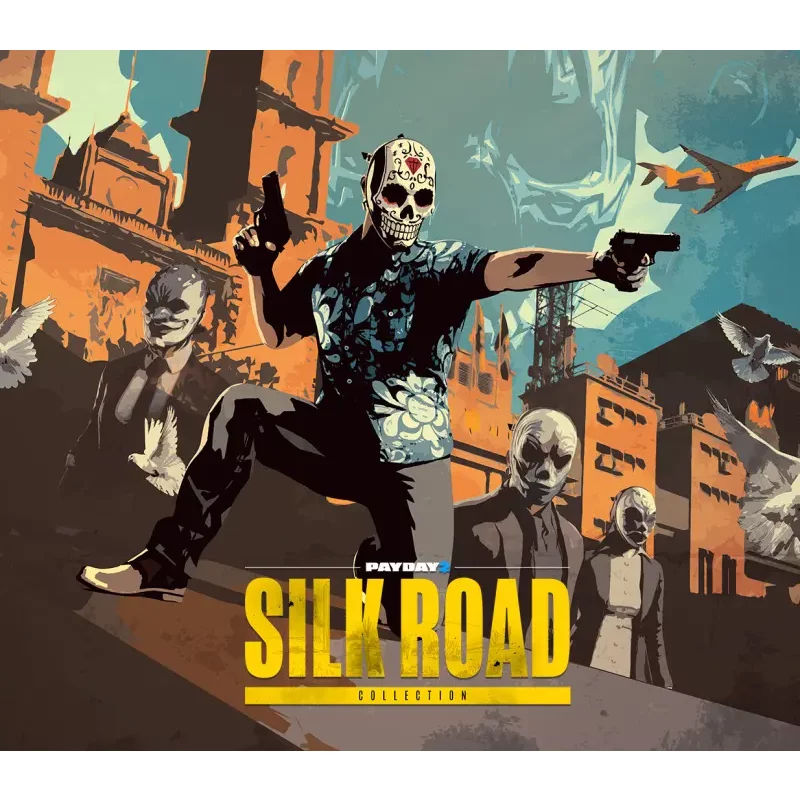 PAYDAY 2: Silk Road Collection LATAM CD Key | Action Game fo