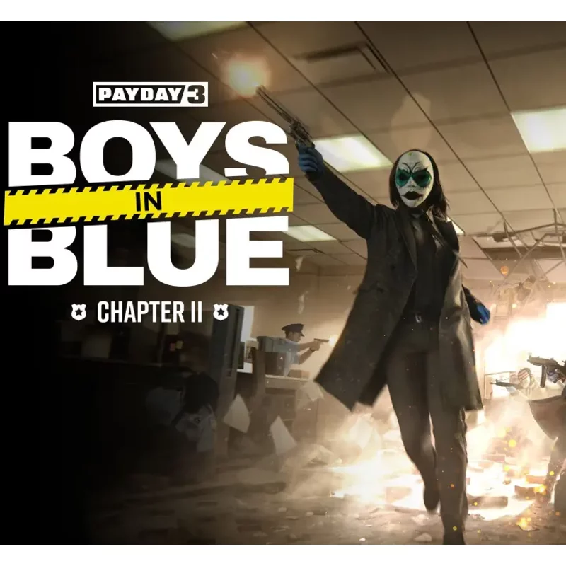 PAYDAY 3 Boys in Blue Chapter 2 DLC Steam Key Global