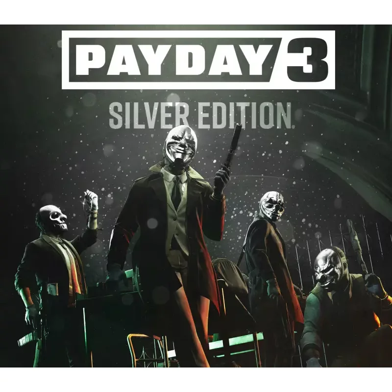 Buy PAYDAY 3 Silver Edition | Instant Delivery | Best Price