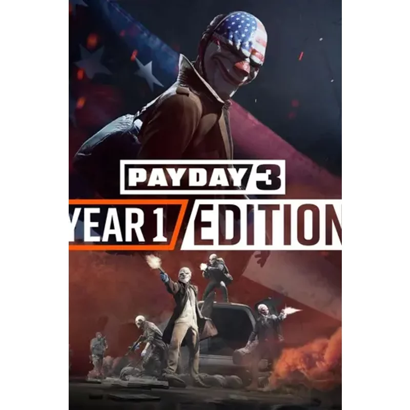 PAYDAY 3: Year 1 Edition LATAM PC - Ultimate Heist Experienc