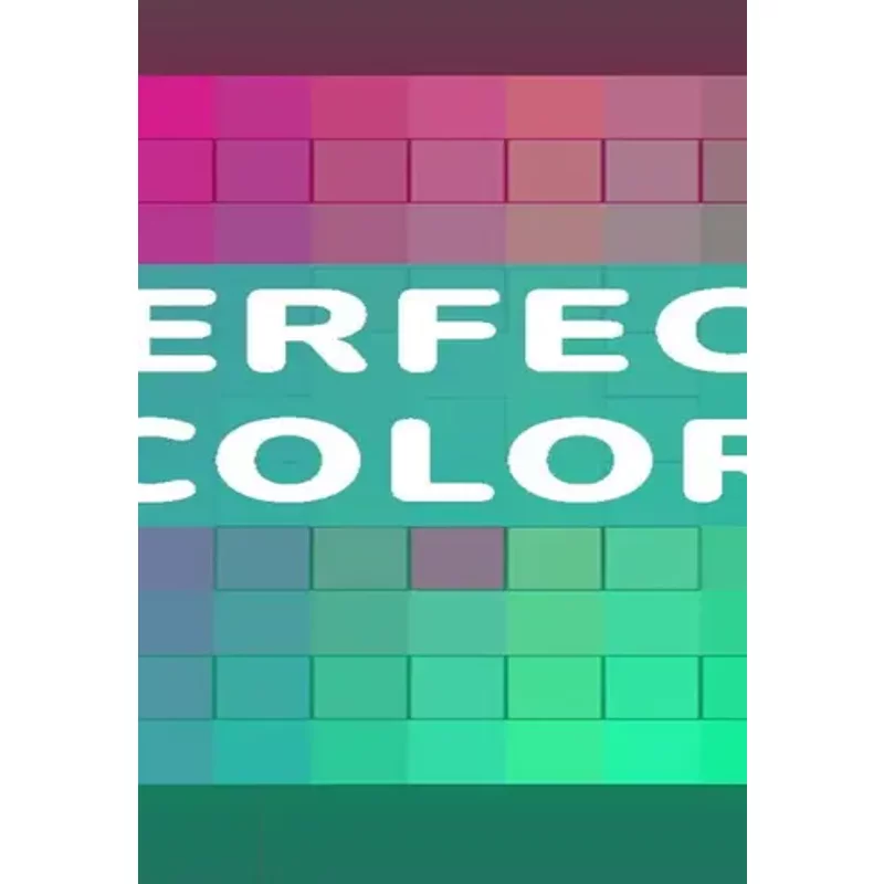 Perfect Color PC Steam Puzzle Game Key - Colorful Challenge