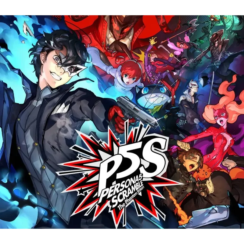 Persona 5 Strikers (PS4/PS5, Global) – Instant Code | Aussui