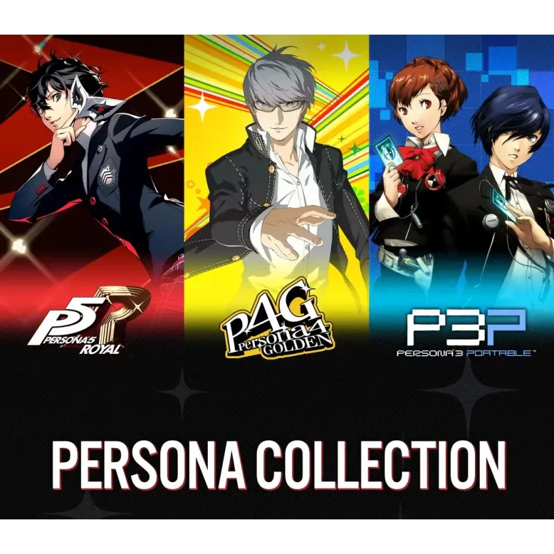 Persona Collection (Xbox One / Series X|S, US) | Aussui