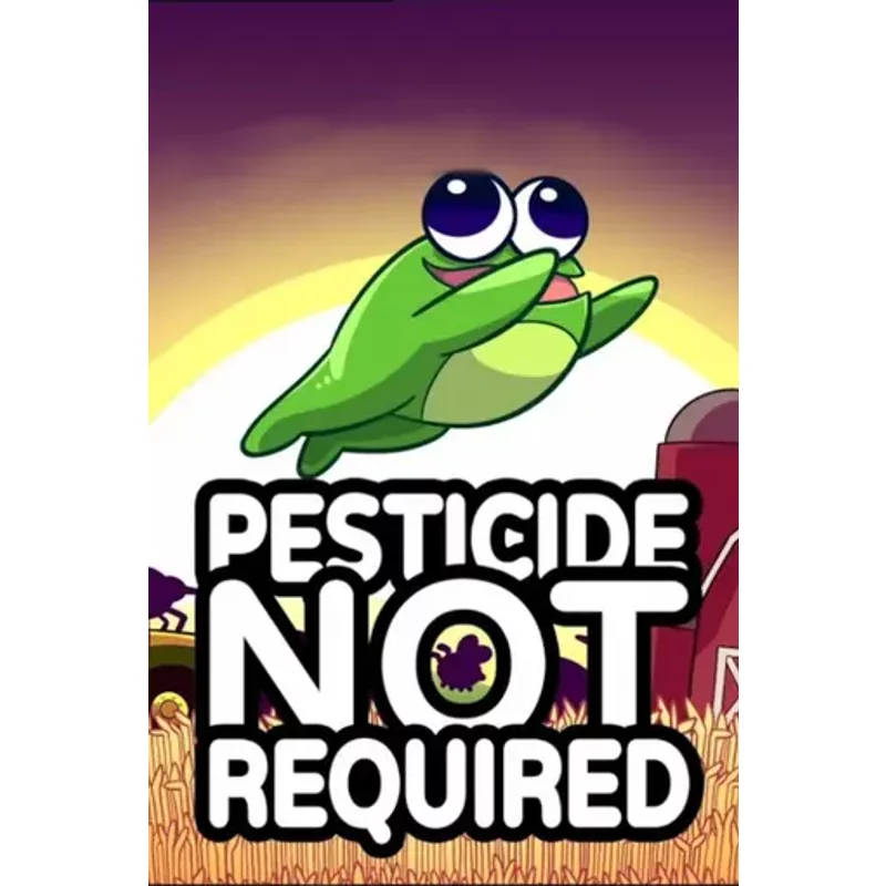 Pesticide Not Required PC Steam CD Key - Action-Packed Farmi