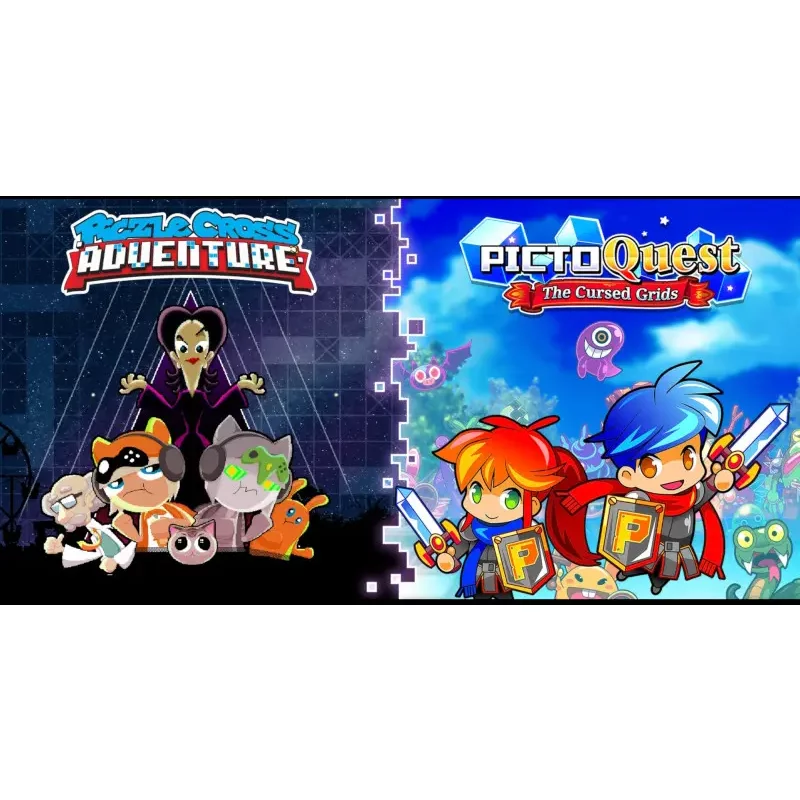 Piczle Cross Adventure + PictoQuest Nintendo Switch CD Key B
