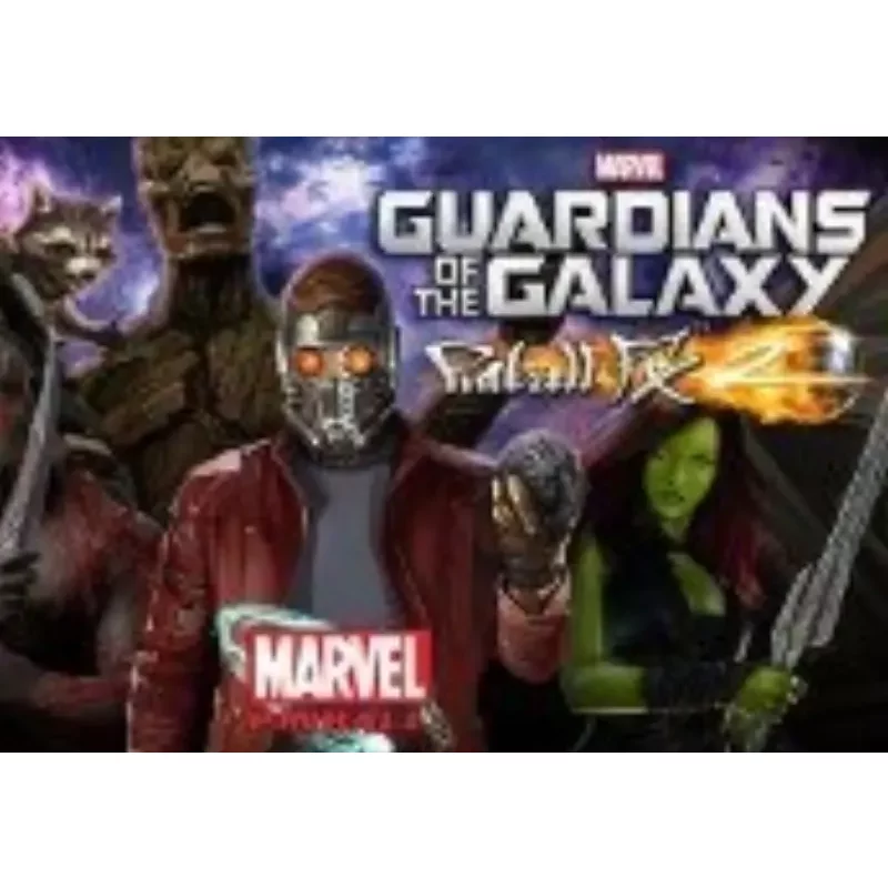 Pinball FX2 - Guardians of the Galaxy Table Steam CD Key | E