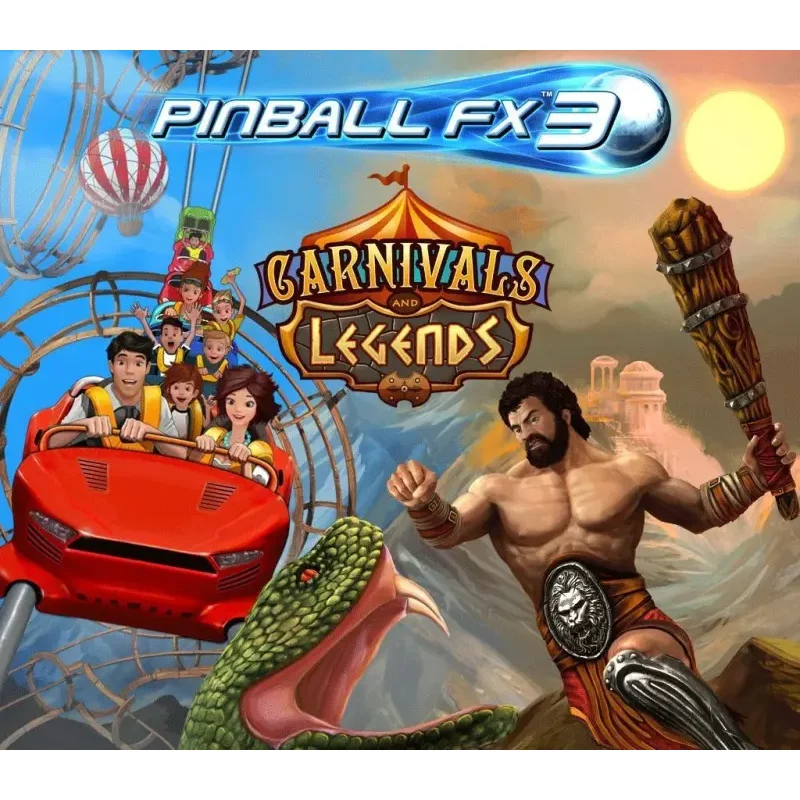 Buy Pinball FX3 - Carnivals and Legends DLC Steam CD Key - S