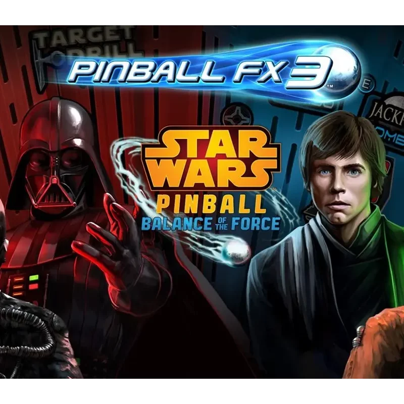 Pinball FX3 - Star Wars Pinball: Balance of the Force DLC St