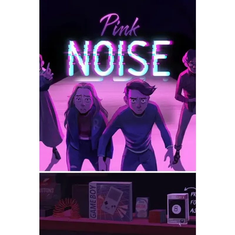 Pink Noise Adventure Game | Explore the Horrors of Riverwood