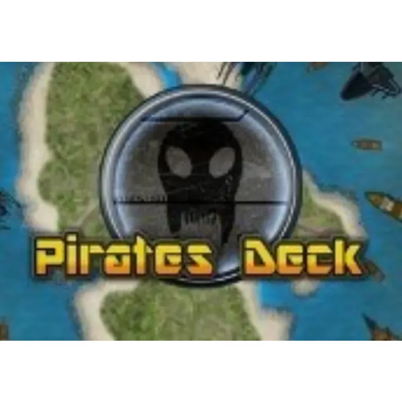 Defend Pirates Island in Pirates Deck Tower Defense Game | S