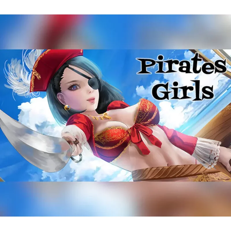 Pirates Girls Steam CD Key - Adult Puzzle Game for Steam