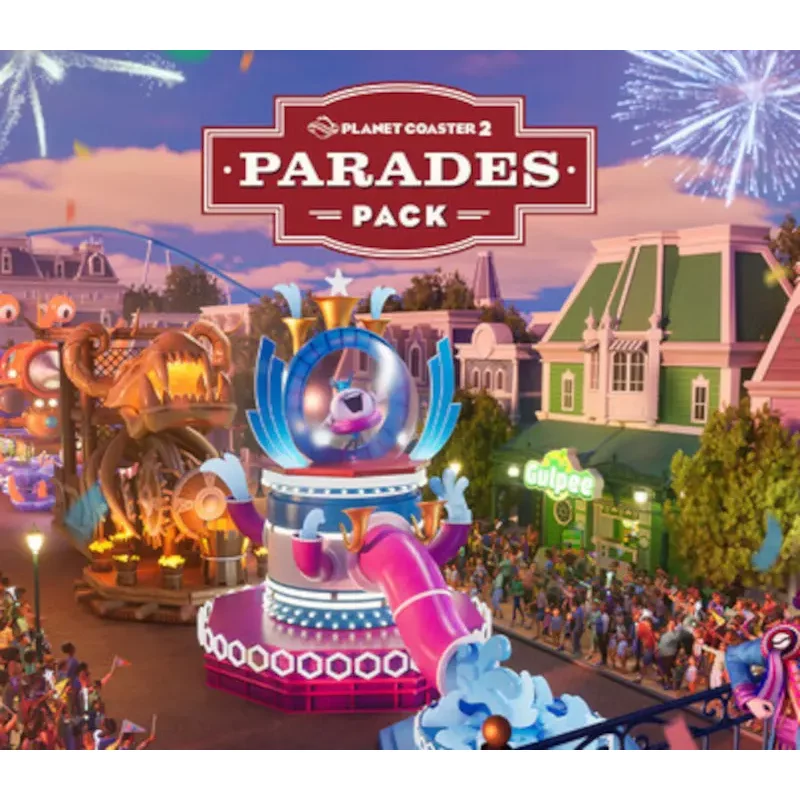 Planet Coaster 2 - Parades Pack DLC (Steam, Global) | Aussui
