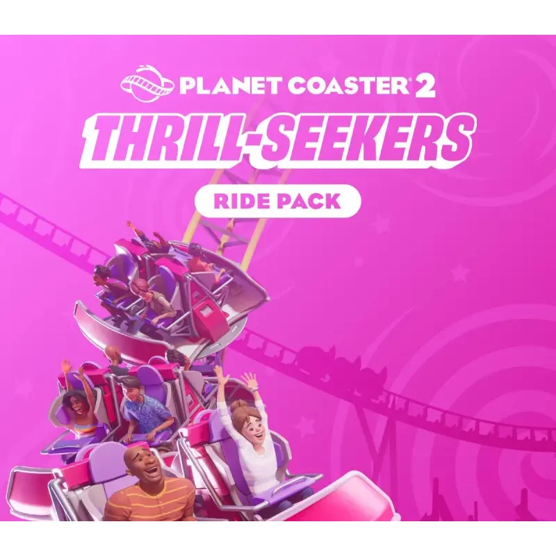 Planet Coaster 2 Thrill-Seekers Ride Pack DLC - Exciting New