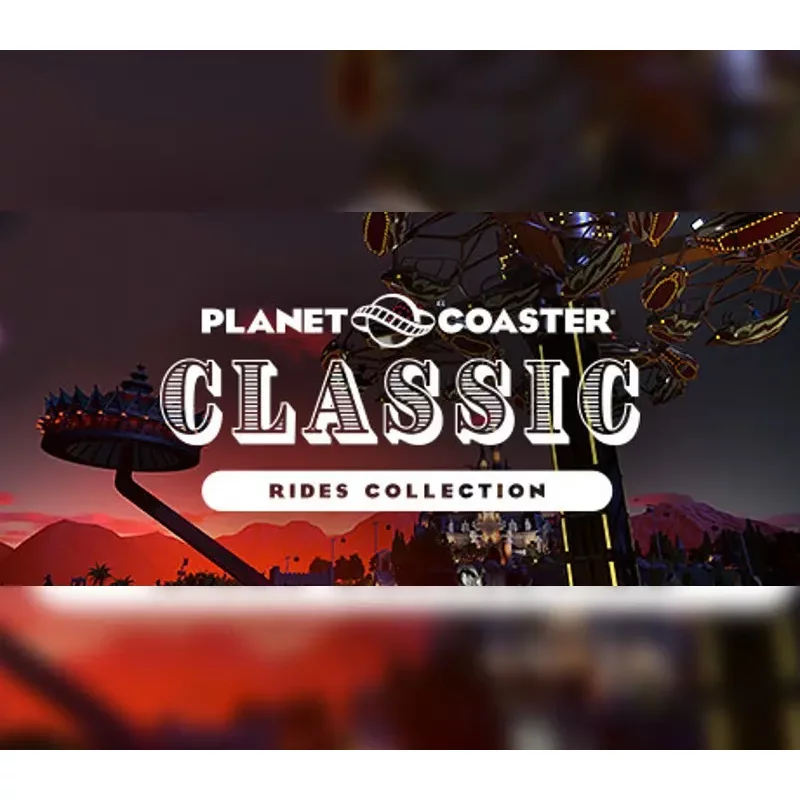 Elevate Your Theme Park with Planet Coaster - Classic Rides