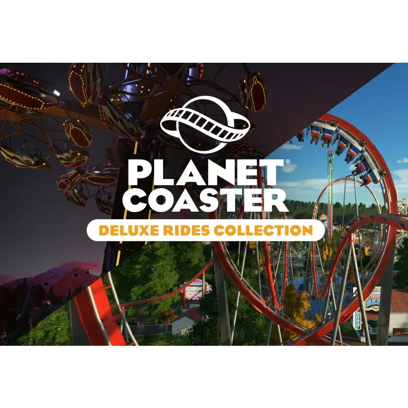 Planet Coaster Deluxe Rides Collection DLC for Xbox - Thrill