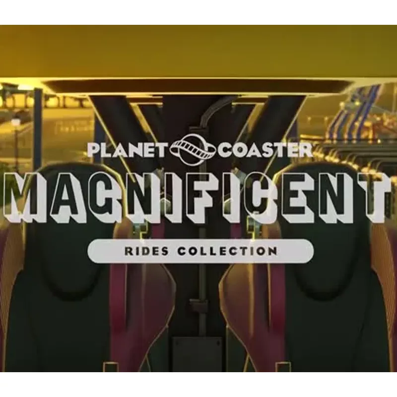 Planet Coaster - Magnificent Rides Collect… (Steam) | Aussui