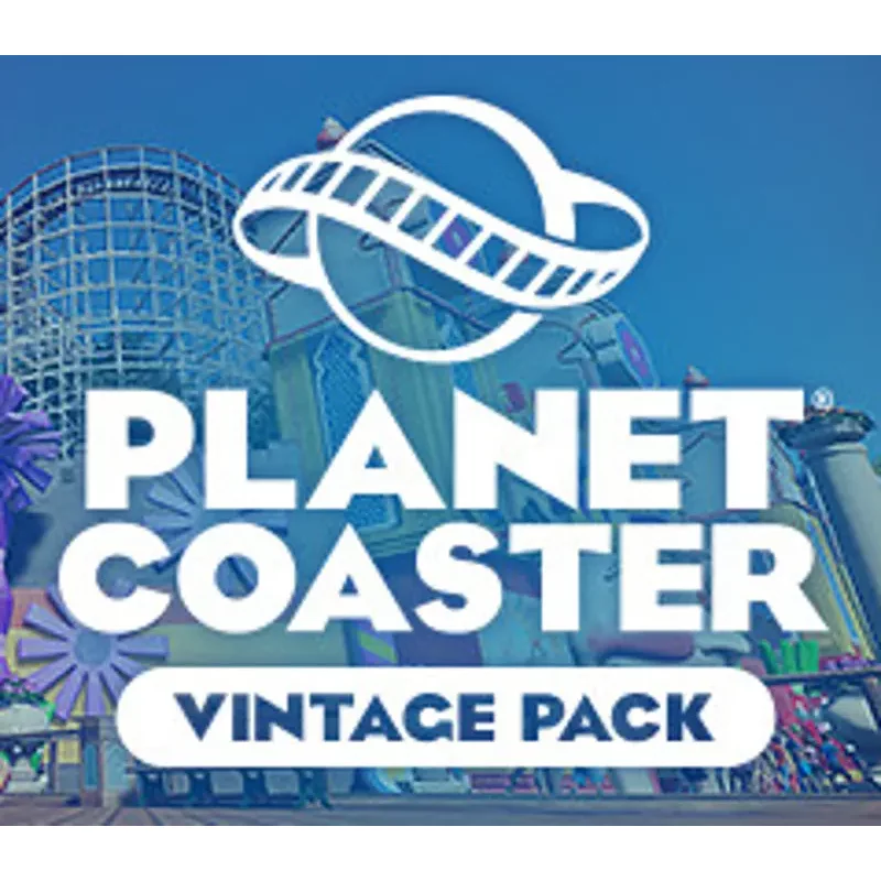Buy Planet Coaster Vintage Pack | Instant Delivery | Best Price 2026