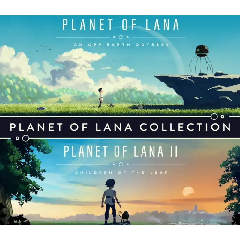 Buy Planet of Lana Collection European Union XBOX One / Xbox